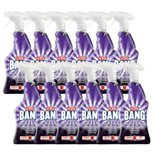 Cillit Bang Mould Remover Spray 12x750ml