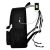 Kruzzel 19374 USB leuchtender Rucksack 46954662