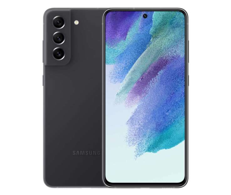 Samsung Galaxy S21 Fe 5G 128GB 6GB RAM Dual SIM Mobiltelefon, Grafit