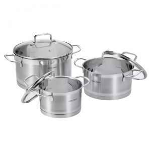 ProfiCook PC-KTS 1223 Crockery set 6pcs #inox 46955712 - Crockery