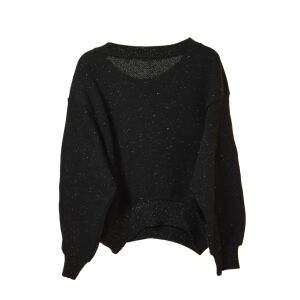 Sisley black, rhinestone girls' sweater – 120 cm 126698119 - Kids' Sweater & Cardigan