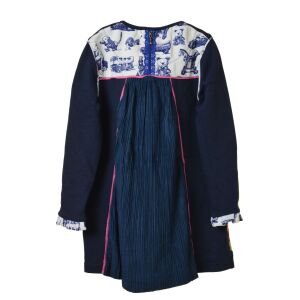 Rosalita Vintage Long-Sleeved Girl's Dress – 104 cm 126978041 - Girls' Dress