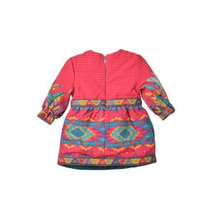 Rosalita colorful patterned baby girl dress – 68 cm 126757112 - Girls' Dress