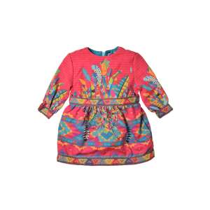 Rosalita színes mintás bébi lány ruha – 68 cm 46980523 