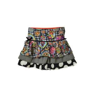 Rosalita mintás, réteges lány szoknya – 104 cm 46980529 Gyerek szoknyák