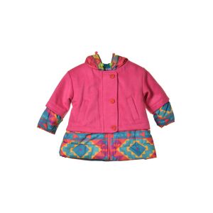 Rosalita Pink Baby Girl Winter Coat – 3-6 months 130488861 - Kids' Jacket