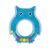 Canpol with rattle - Owl - Blue 46981614