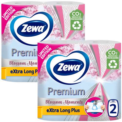 Zewa Premium Extra Long Plus 2 rétegű Háztartási papírtörlő 2x2 tekercs 63525501