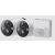 TP-Link Tapo C420S2 2-pack wireless security cameras with hub, outdoor surveillance system