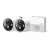 TP-Link TAPO C420S2 Wireless Security Camera 2-Pack with Hub, 2K QHD resolution, night vision, indoor/outdoor, motion detection, person detection, pet detection, vehicle detection