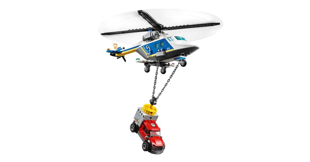 LEGO® City Police helicopter chase 60243