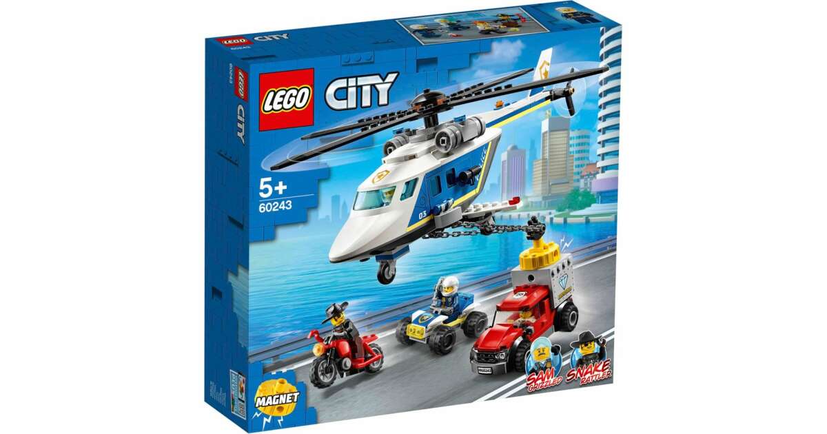 Lego Information Lego Police Helicopter Instructions 60243 LEGO