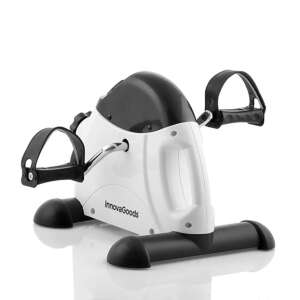 InnovaGoods Fitness-Pedaltrainer, weiß und schwarz, mit einstellbarem Widerstand - Kardiogeräte & Ausrüstung