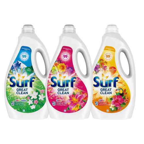 Pachet de detergent de rufe Surf Refreshing Scented Laundry Detergent