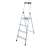 Krause Monto Safety 5-Stufen-Leiter, ideal für Zuhause und Büro