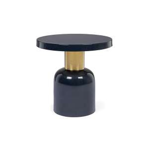 NALIMA kék lerakóasztal 41cm átmérő