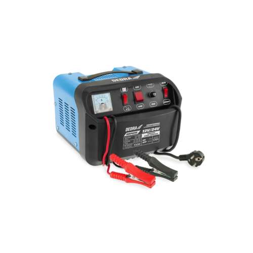 Dedra DEP030 Akkumulátor Töltő és Indító - 12/24V, 20-350Ah 46997725