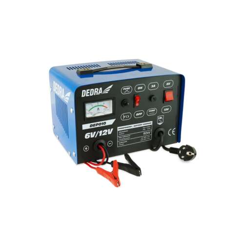 Dedra DEP010 Akkumulátortöltő - 6/12V, 12-100Ah 46998529