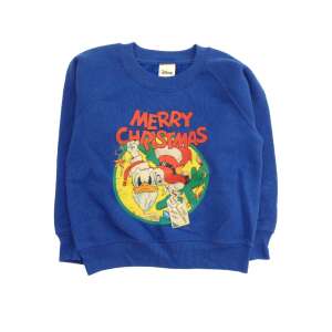 Disney Donald kacsás karácsonyi kék pulóver - 104 47004817 Gyerek pulóverek, kardigánok