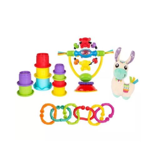 Playgro - Lámás Érzékszervi Játékszett - Babafejlesztő 145919367 - Fejlesztő játék babáknak