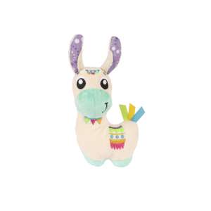 Playgro Sensory Llama Explore and Play Gift Pack, plush llama baby toy - Developmental Toy for Baby