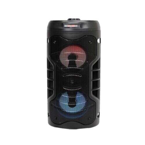 Super Bass AS-4401 portable Bluetooth speaker in black