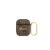 Etui Guess GUA24GSMW do słuchawek AirPods Brown Brown 4G Script Metal Collection 47007549