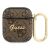 Etui Guess GUA24GSMW do słuchawek AirPods Brown Brown 4G Script Metal Collection 47007549