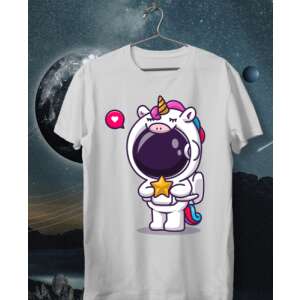 Unikornis asztronauta-póló 47007929 Női pólók