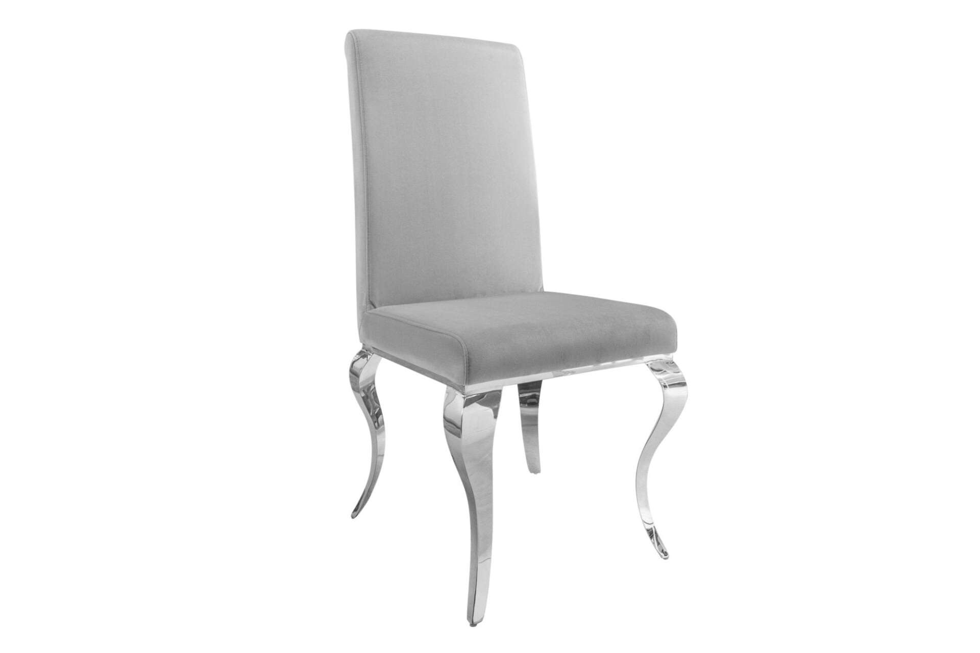 MODERN BAROCK II ezüstszürke szék