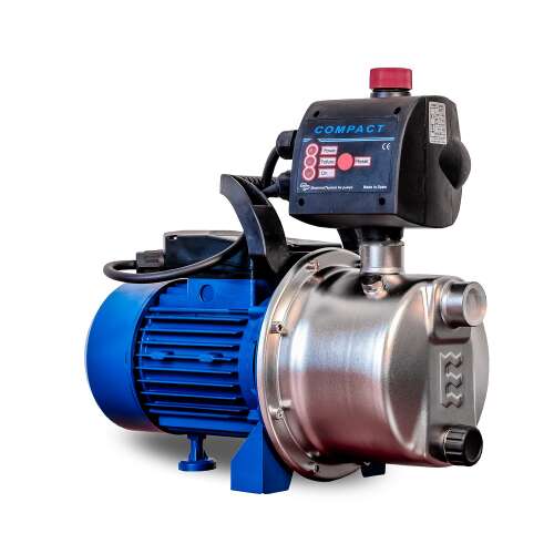 Záhradná pumpa Elpumps JPV 1300 INOX Automatic, z nehrdzavejúcej ocele, kompaktná, vysokotlaková, automatická