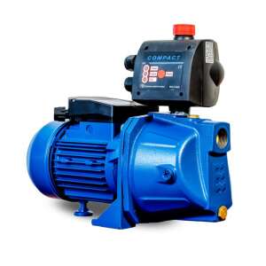 Pompa de grădină Elpumps JPV 1300 B Automatic, albastră și neagră, design compact - Pompe de grădină