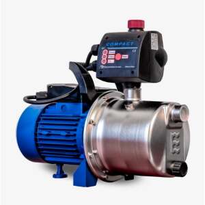 Elpumps JPV 1500 INOX Automatic garden pump, stainless steel, compact, high pressure, water pump - Irrigation