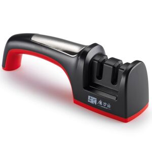 TAIDEA Carbide and Ceramic Knife Sharpener for Kitchen Knives - Taidea