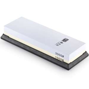 TAIDEA #1000/3000 Grit Combination Whetstone with Non-Slip Rubber Base - Taidea