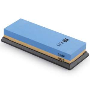 Kamień szlifierski dwustronny TAIDEA #180/#600 z antypoślizgową podstawą - Taidea