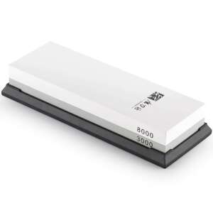 TAIDEA #3000/8000 Grit Combination Whetstone with Non-Slip Rubber Base - Taidea