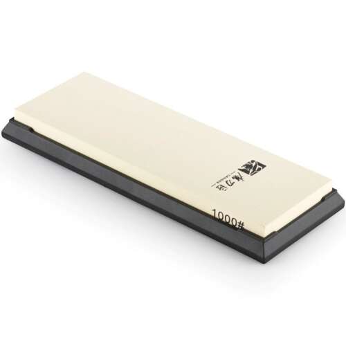 TAIDEA #1000 Grit Whetstone with Non-Slip Rubber Base