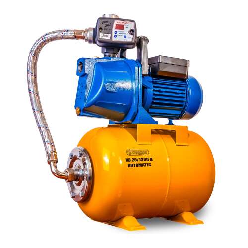 Elpumps automatische Hauswasserversorgung VB 25/1300 B mit Bronzeschaufel