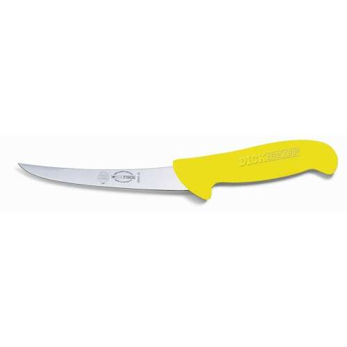 Dick ErgoGrip 15 cm-es íves csontozó kés sárga markolattal - Dick