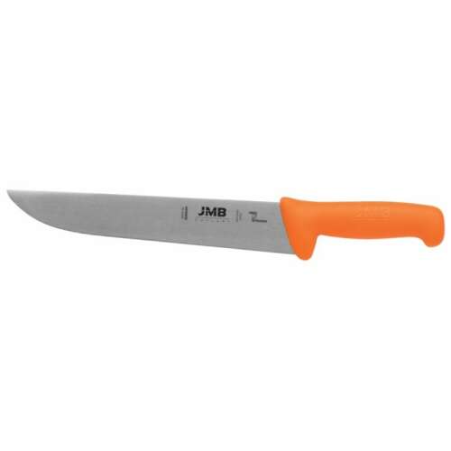 JMB 260mm Ausbeinmesser mit orangefarbenem Griff
