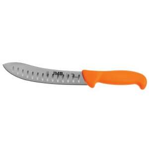 JMB 175mm Ausbeinmesser mit leichter Klinge, orangefarbener Griff - Küchenmesser