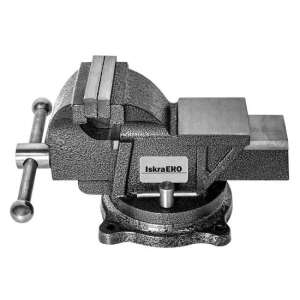 ISKRA ERO IE-TV150S cast iron bench vise, 150mm jaw width - Vise
