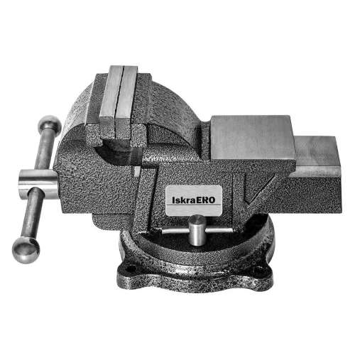 ISKRA ERO IE-TV75S 75mm cast iron bench vise