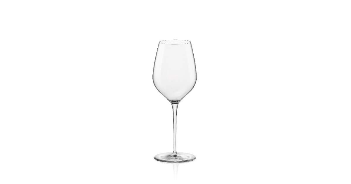 ARCOROC VITICOLE Set de 6 verres à pied 21,5 cl transparent