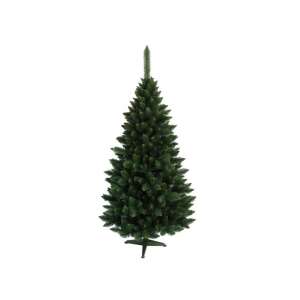 200 cm magas zöld műfenyő talppal - Ramiz