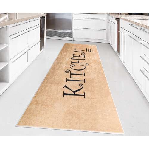 Bolti Nr. SIL Konyhai szőnyeg 57x197cm-bézs kitchen 47013701