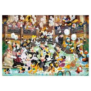 Disney Gála 6000 piece puzzle by Clementoni, featuring Mickey Mouse and friends - Disney Puzzle