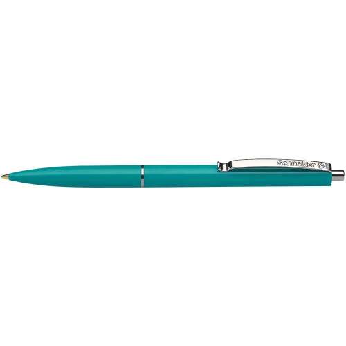 Kugelschreiber mit Druckknopf 0,5mm, schneider k15, Schreibfarbe grün