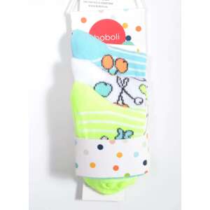 boboli čarape set/3 komada šarenih prugica, voćnih 22-24 47015546 - Boboli